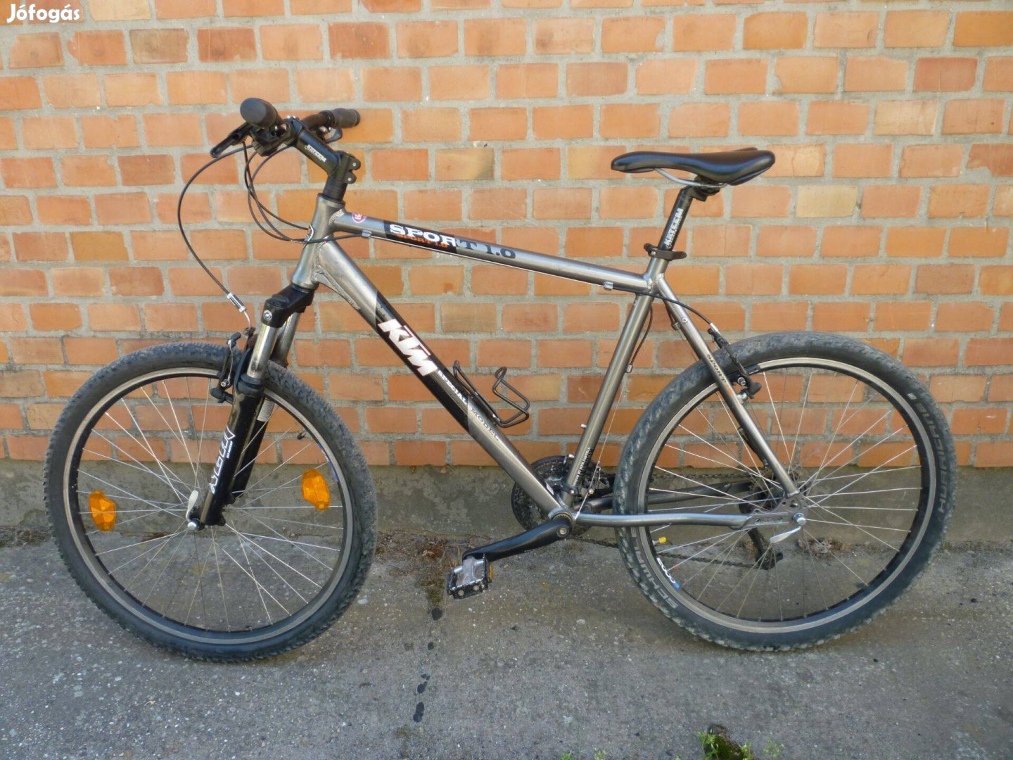 Ktm 26-os alu monti eladó