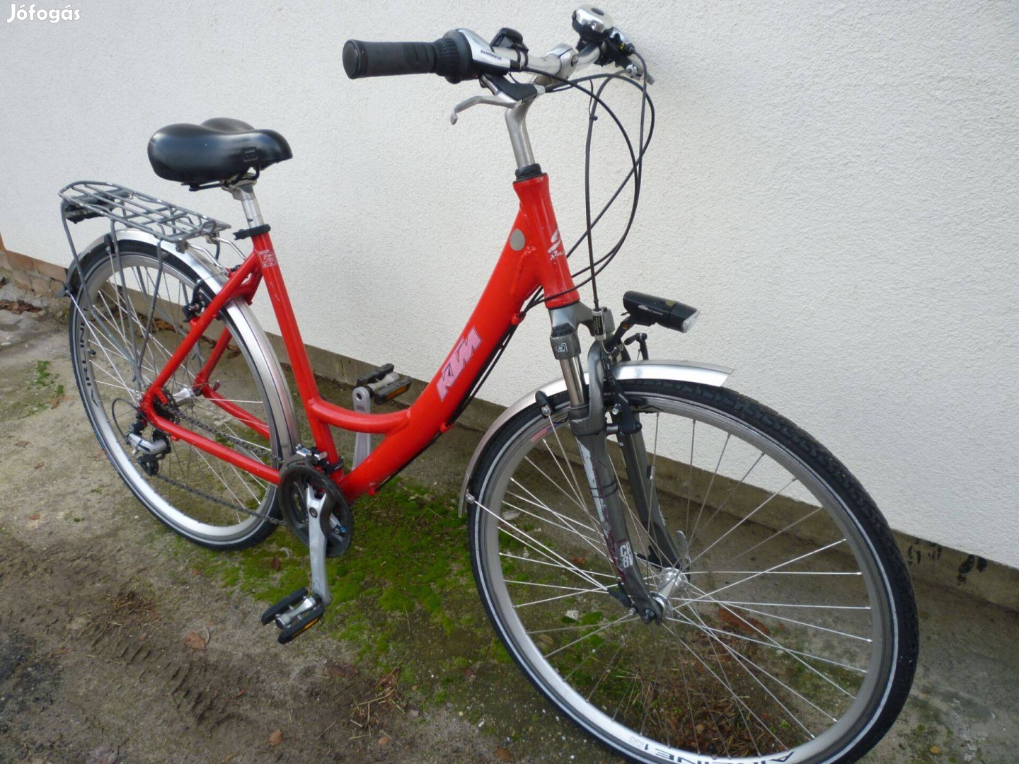 Ktm 28 alu szép női kerékpár