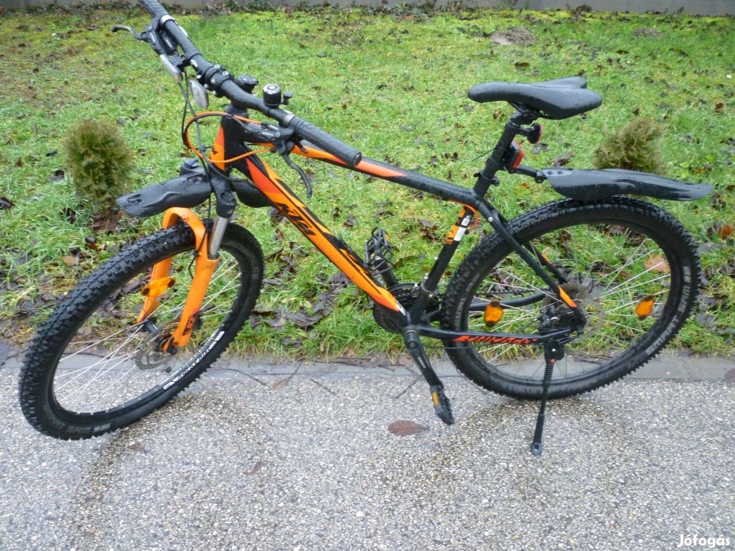Ktm 28-as alu oil tárcsafékes kerékpár eladó