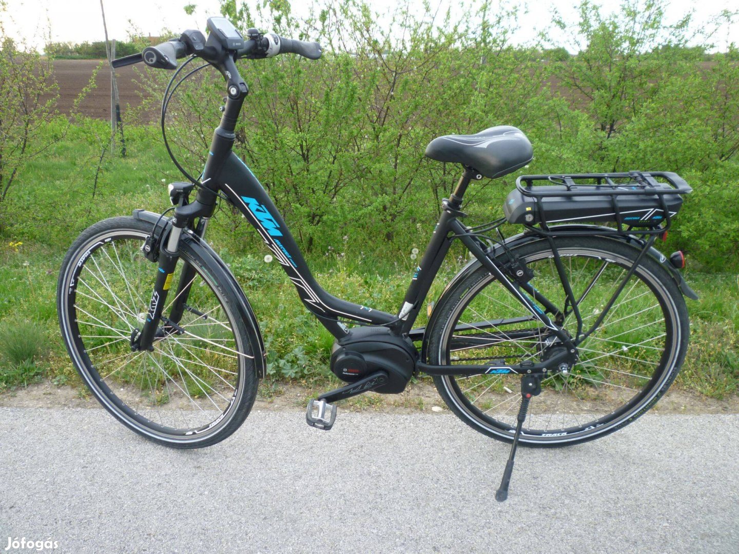 Ktm 28-as ebike bosch pedelec újszerű kerékpár beszámolás