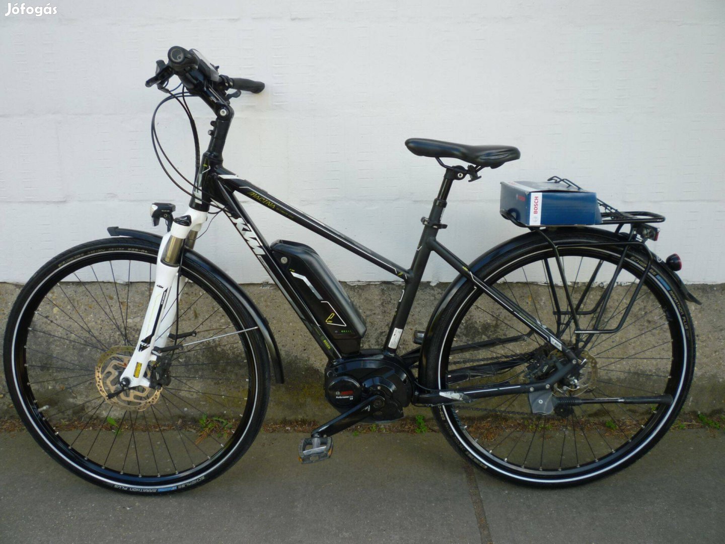 Ktm 28-as elektromos kerékpár e-bike