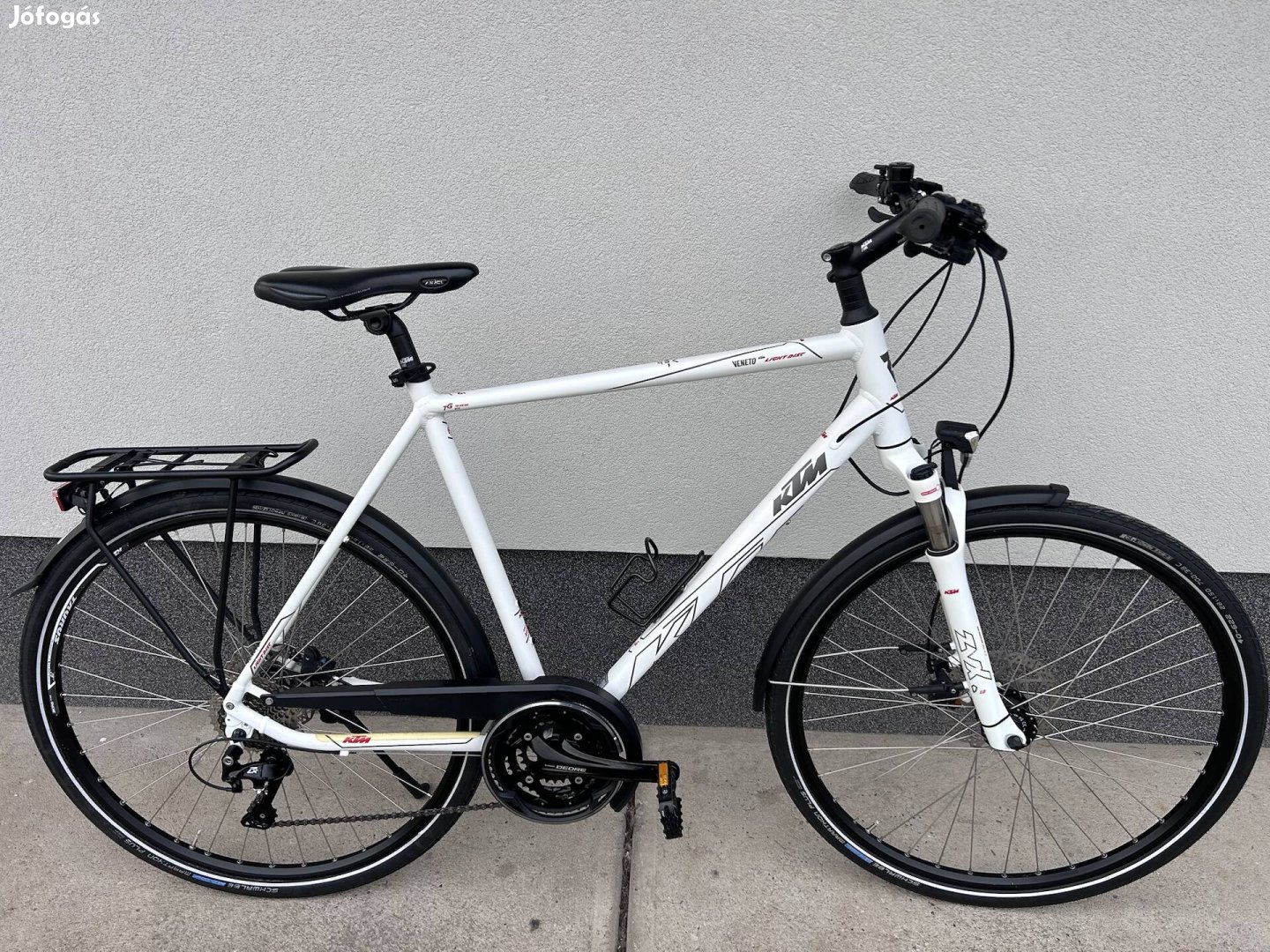 Ktm 28-as újszerű trekking,aluváz-XL,3x10Xt, tárcsafék!