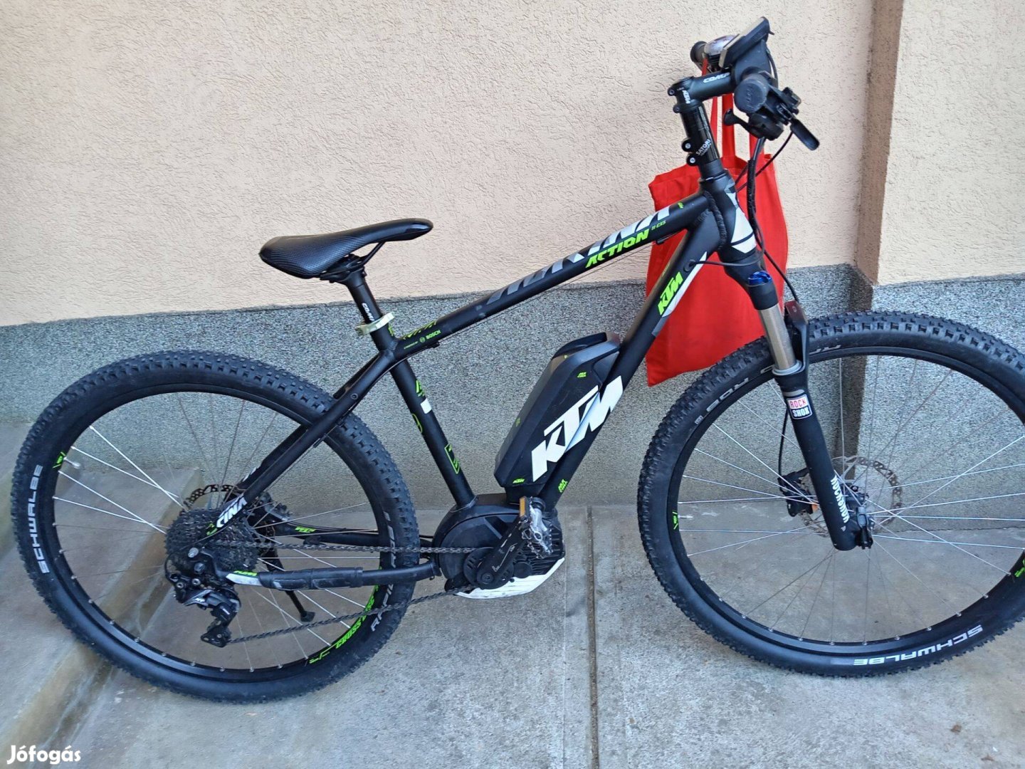 Ktm 29 elektromos kerékpár pedelec ebike e-bike garanciával