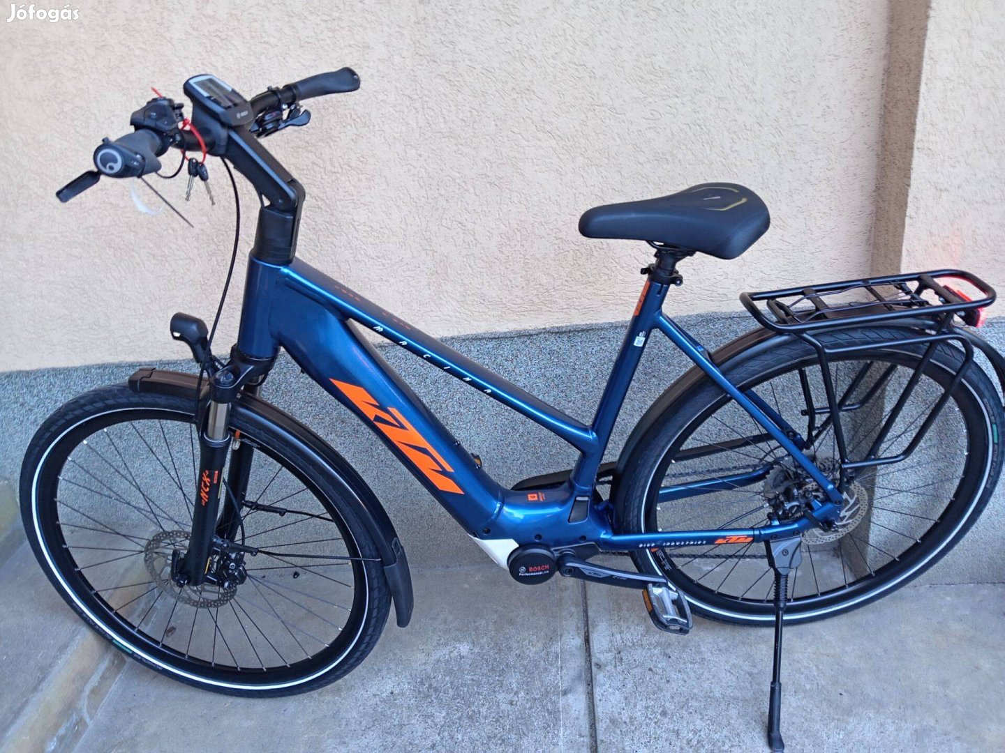 Ktm 56cm elektromos kerékpár pedelec ebike e-bike 6hó