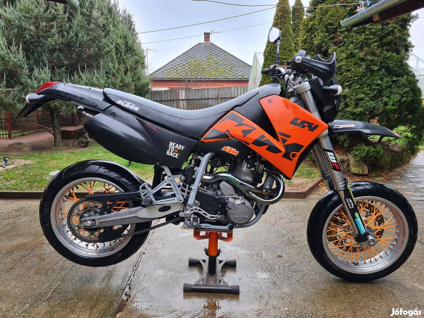 Ktm 640 Lc4 Supermoto bontás / minden alkatrésze eladó