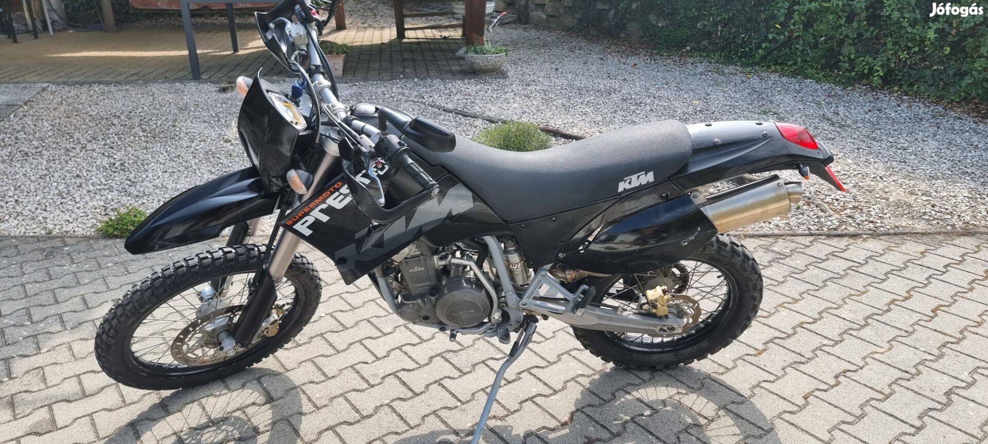 Ktm 640 prestige supermoto