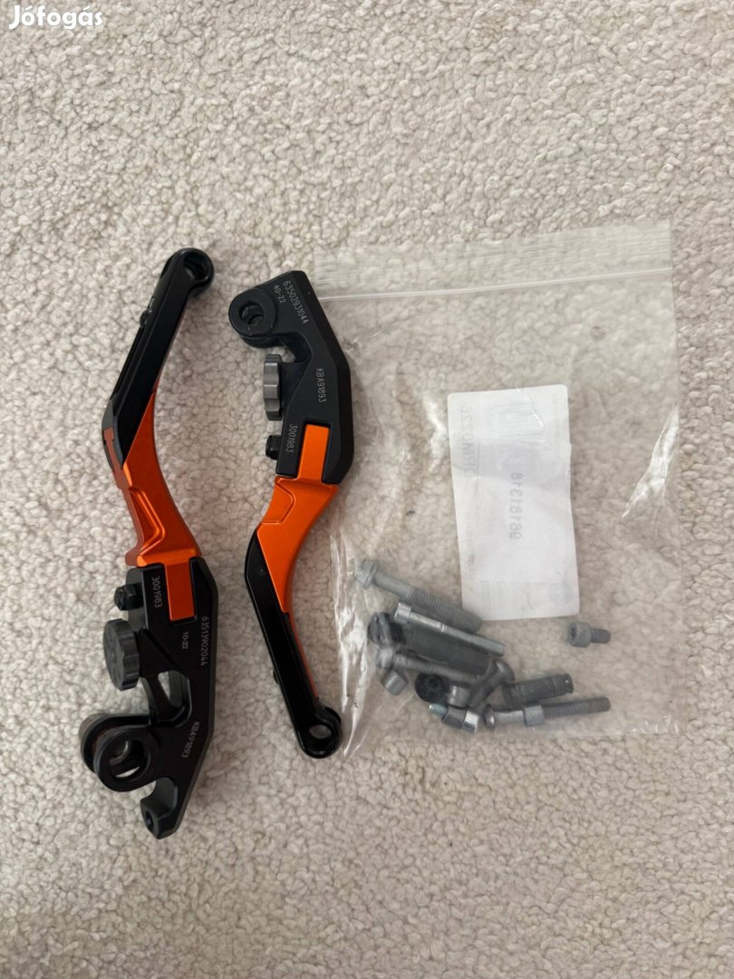 Ktm 890 Adventure kuplung és fékkar