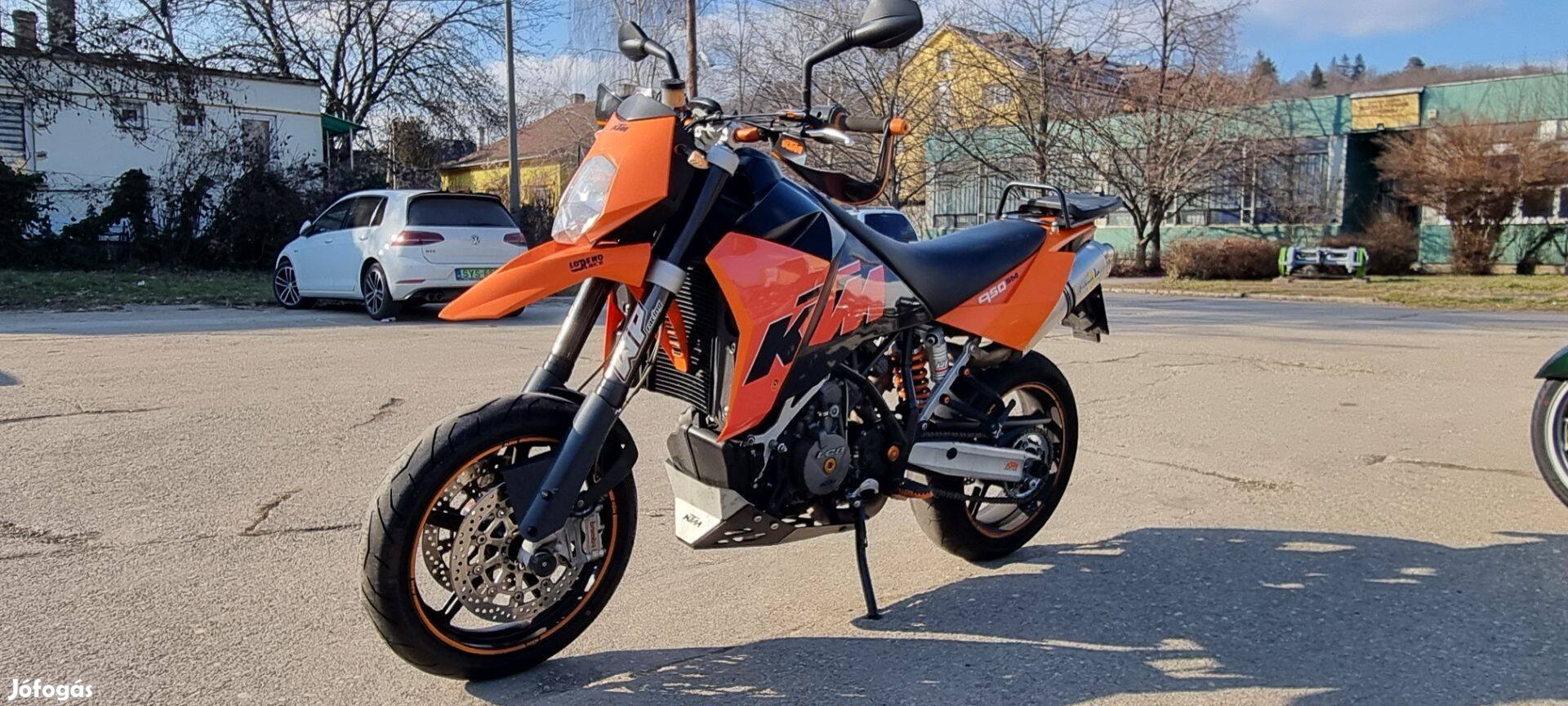 Ktm 950 SM Leovince