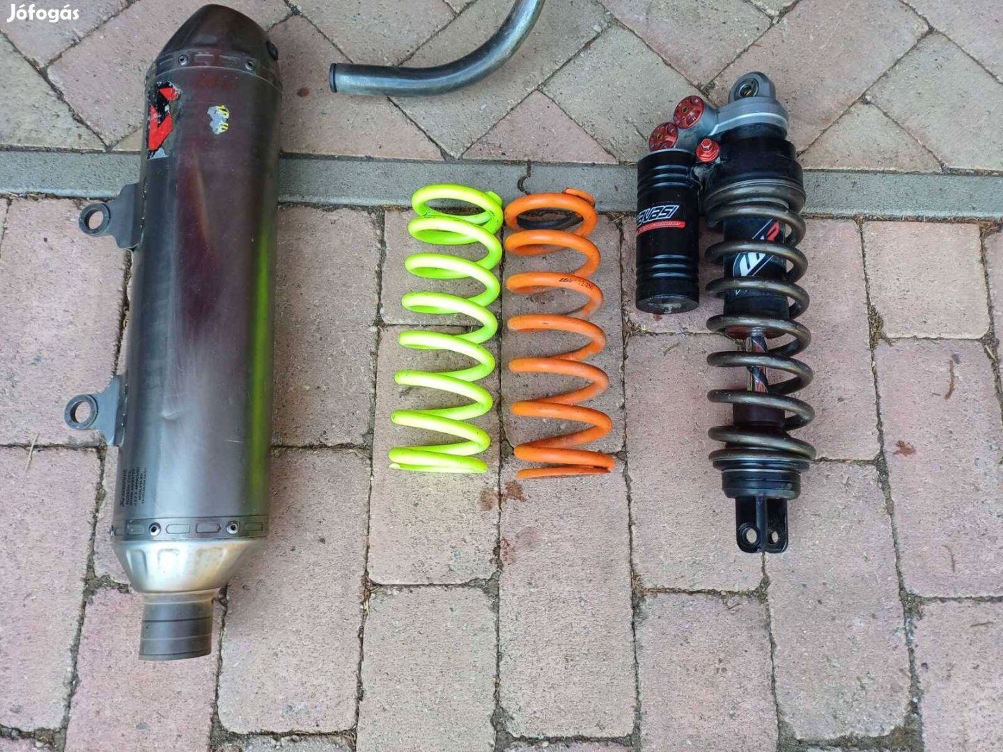 Ktm Akrapovic,  Trax 