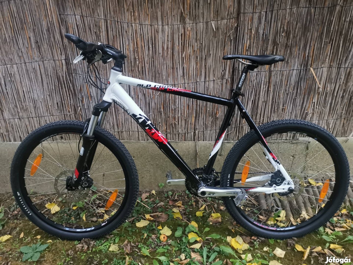 Ktm Alp Cross 26" mtb kerékpár XT szett