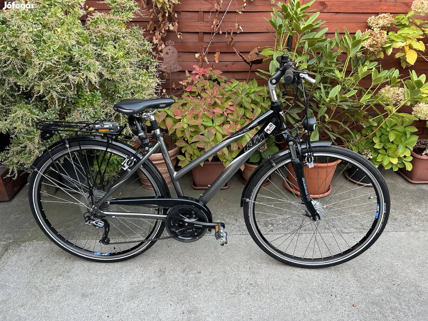 Ktm Avento Plus 28 alu női fekete trekking 46 kerékpár