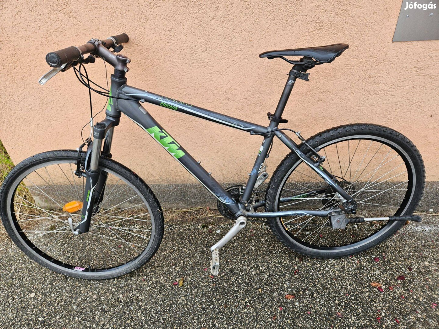 Ktm Chicago 26 os alu Junior/Felnőtt kerékpár