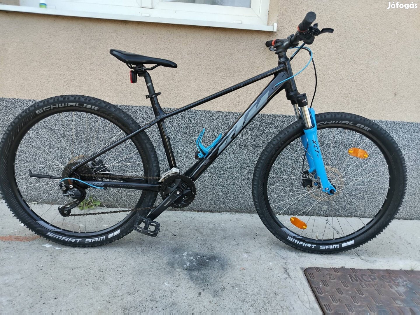 Ktm Chicago 27.5 gyerek gyermek kerékpár bicikli 27.5-es Cube