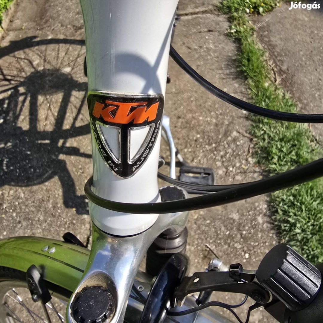 Ktm City Traveller újszerű kerékpár