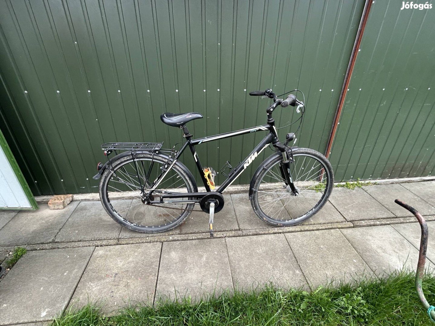 Ktm City line 7 városi használt jó állapotú bicikli