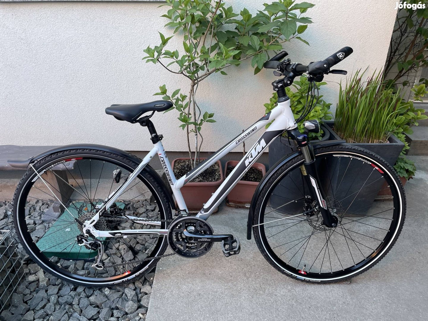 Ktm Crosswind  28" alu trekking női (46) kerékpár 
