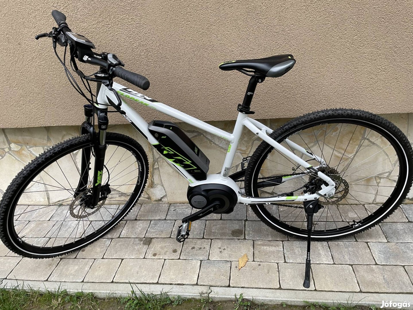 Ktm Elopeak E-bike, Bosch rendszer, 394 KM ! karcmentes!