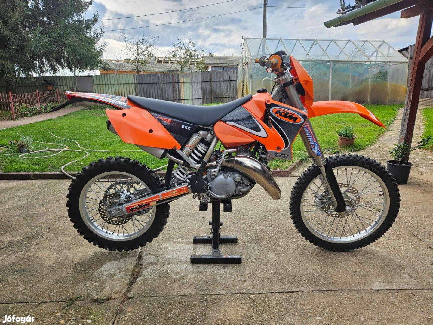 Ktm Exc 125 04 Bontás / minden alkatrésze eladó