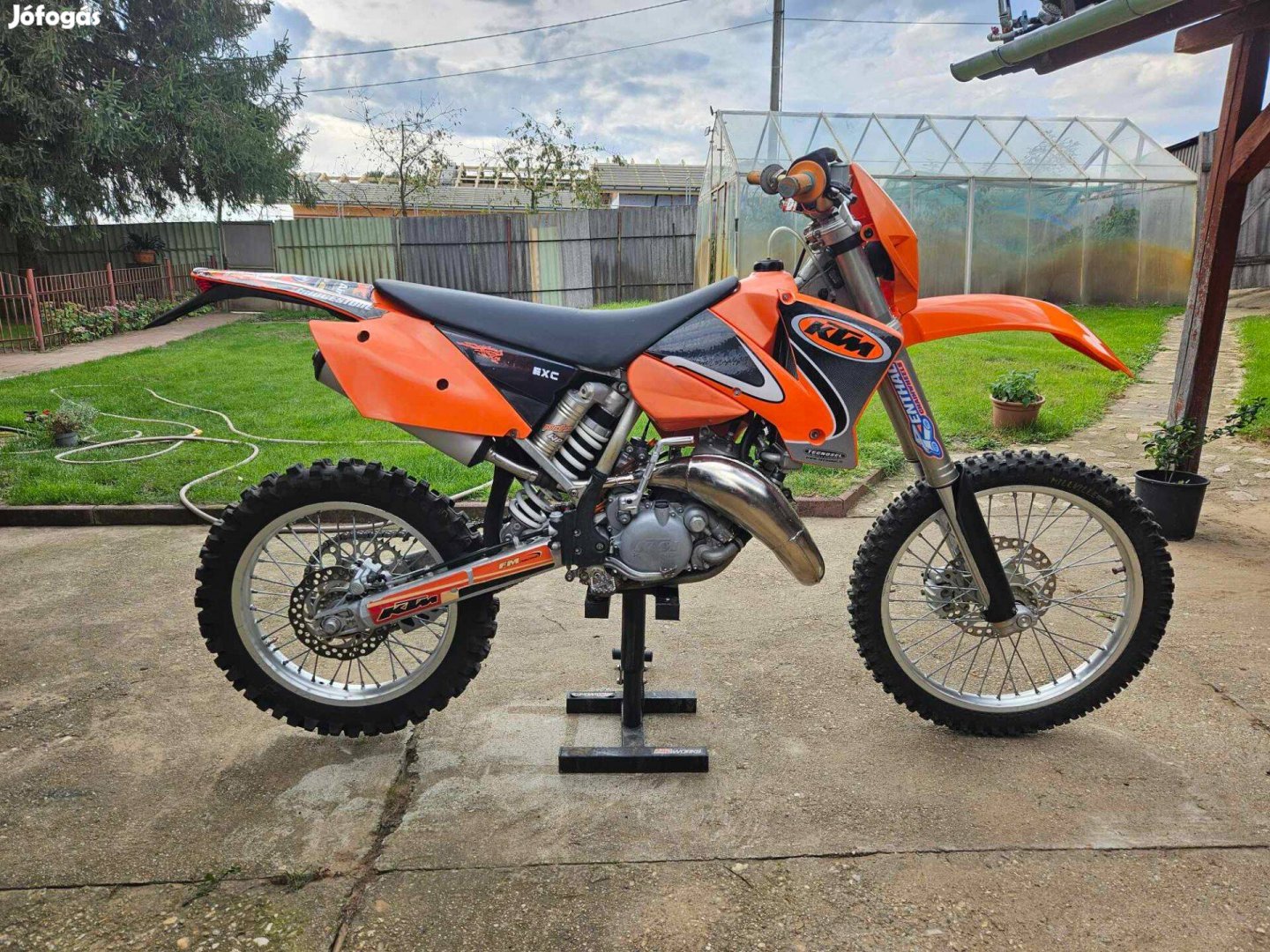 Ktm Exc 125 04 bontás / minden alkatrésze eladó