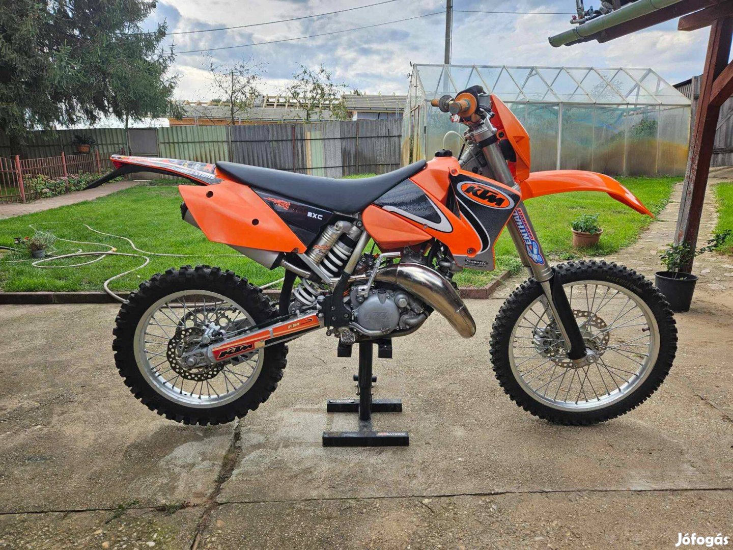 Ktm Exc 125 04 bontás / minden alkatrésze eladó