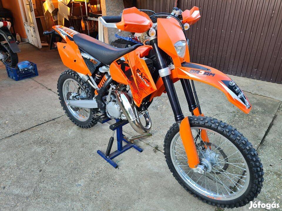 Ktm Exc 125 06 bontás / minden alkatrésze eladó