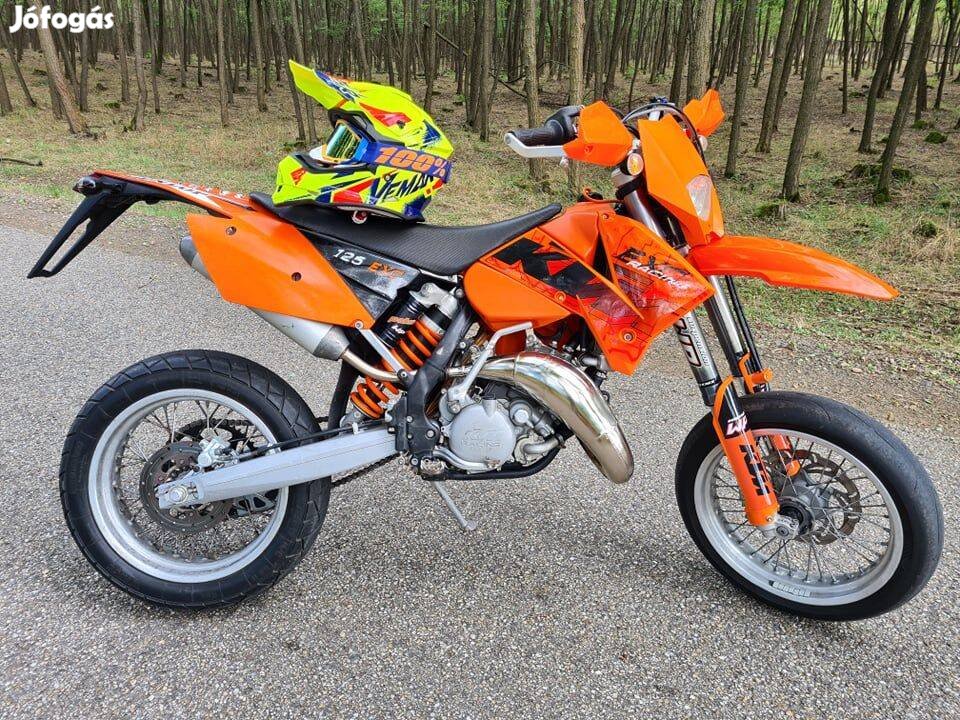 Ktm Exc 125 06 supermoto Bontás / minden alkatrésze eladó