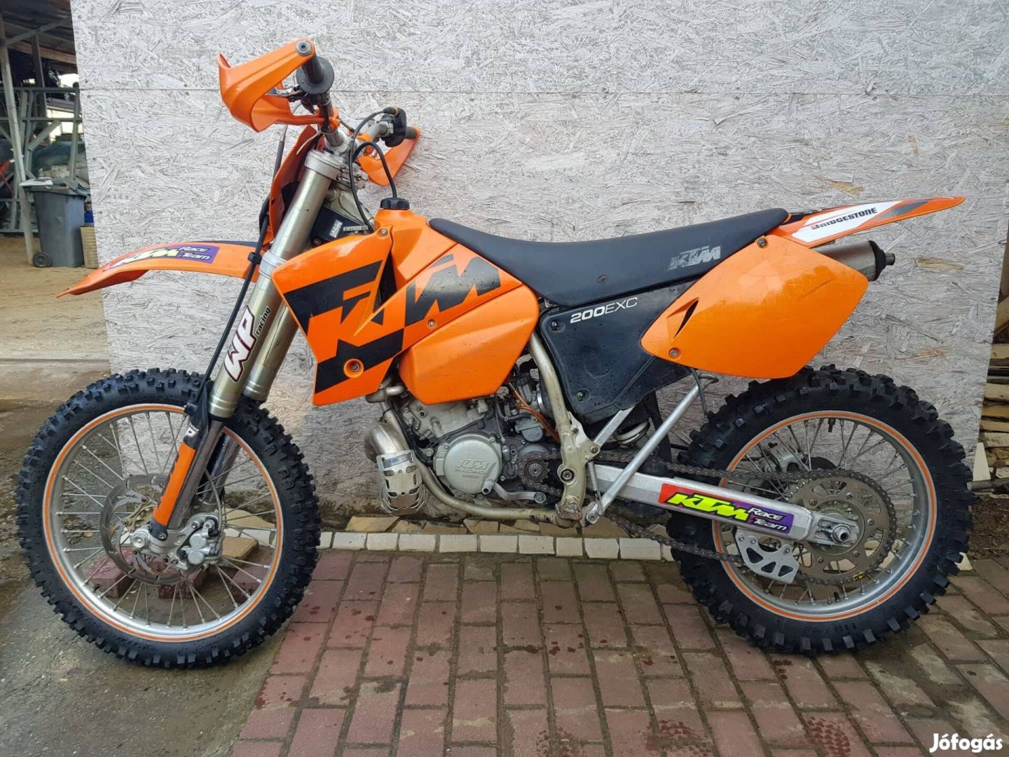 Ktm Exc 200 03 Bontás / minden alkatrésze eladó