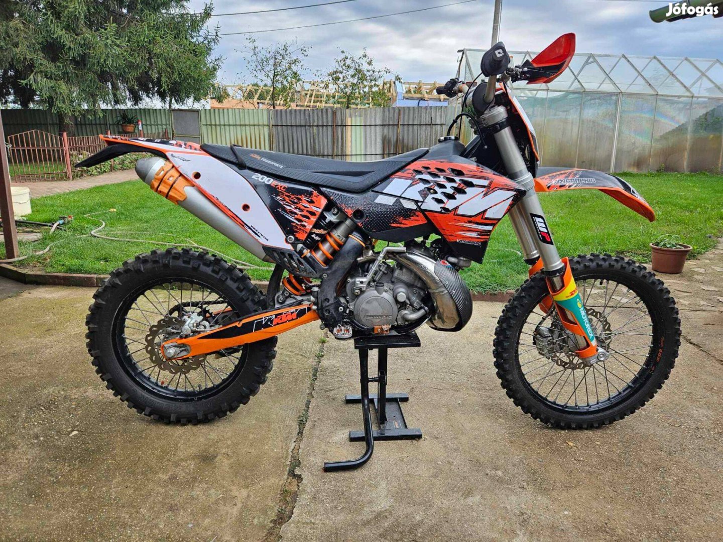 Ktm Exc 200 09 bontás / minden alkatrésze eladó