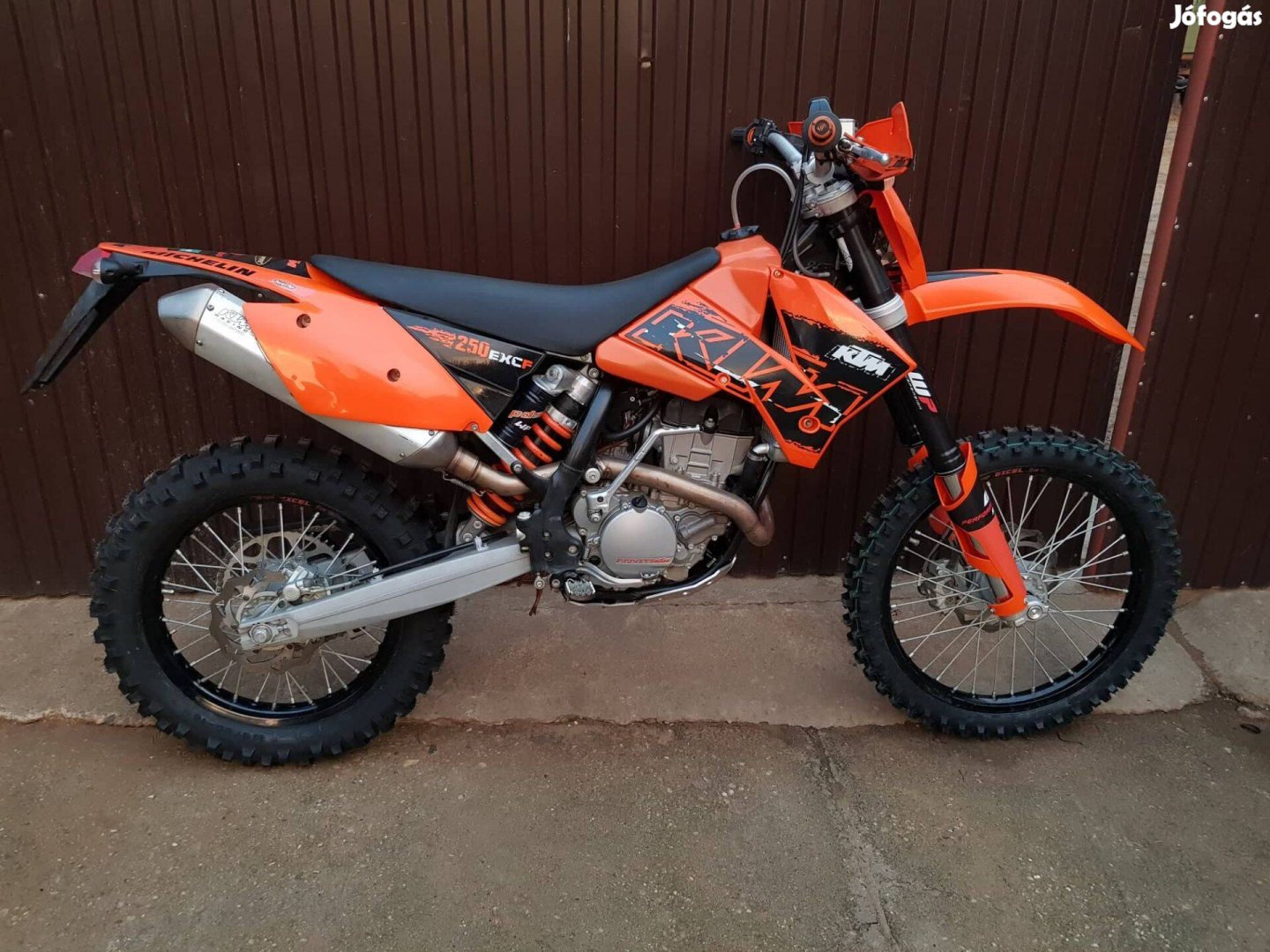 Ktm Exc 250F 07 bontás / minden alkatrésze eladó