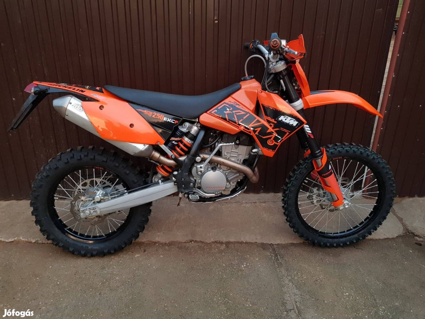 Ktm Exc 250 F Bontás / minden alkatrésze eladó