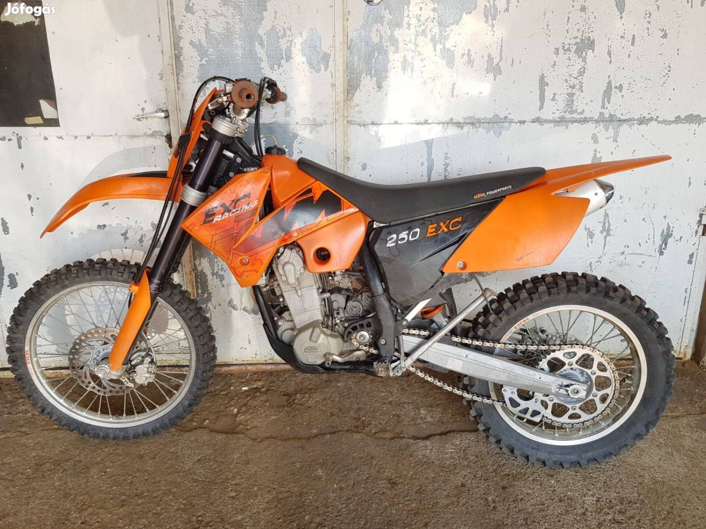 Ktm Exc 250 Racing 06 Bontás / minden alkatrésze eladó