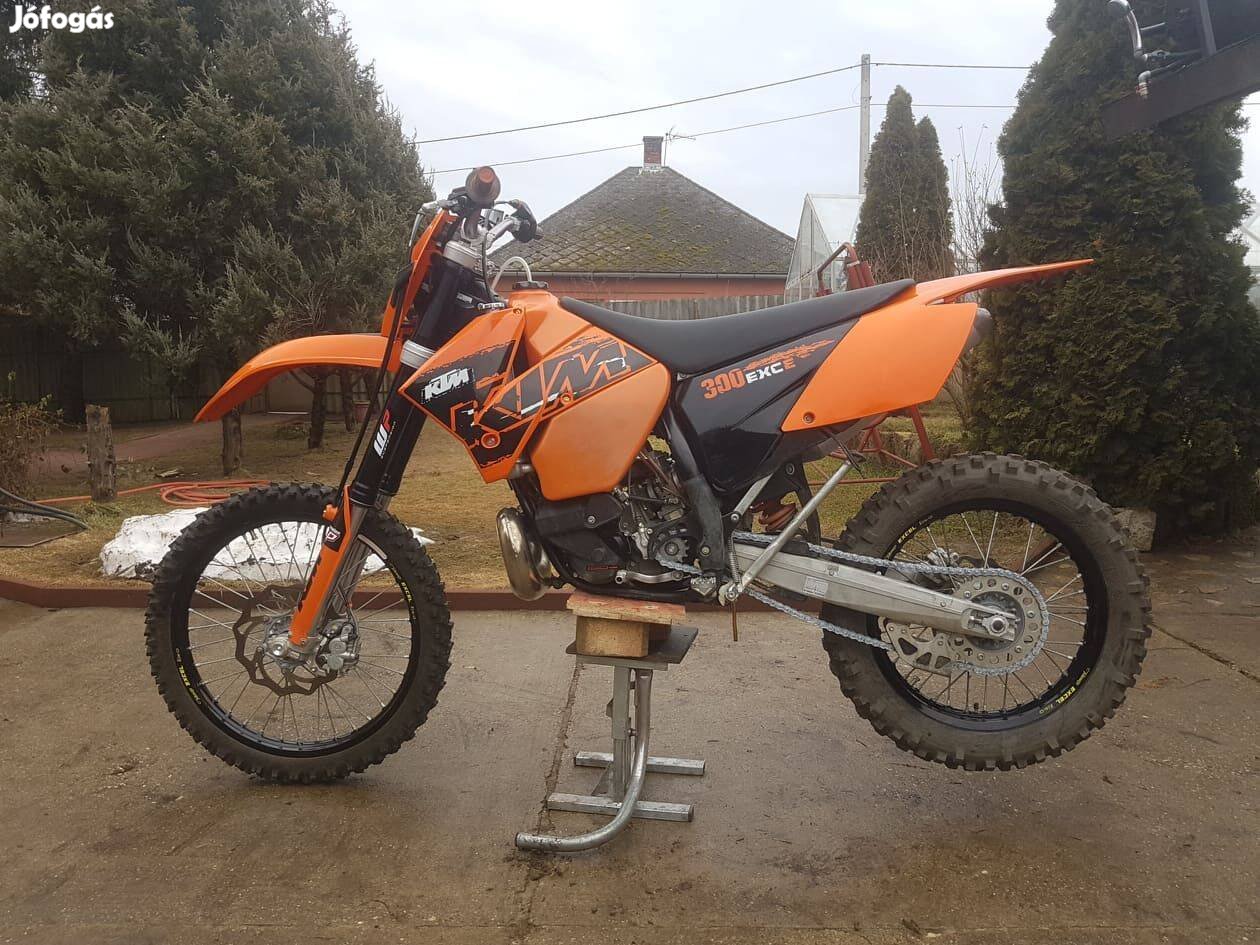 Ktm Exc 300 07 Bontás / minden alkatrésze eladó