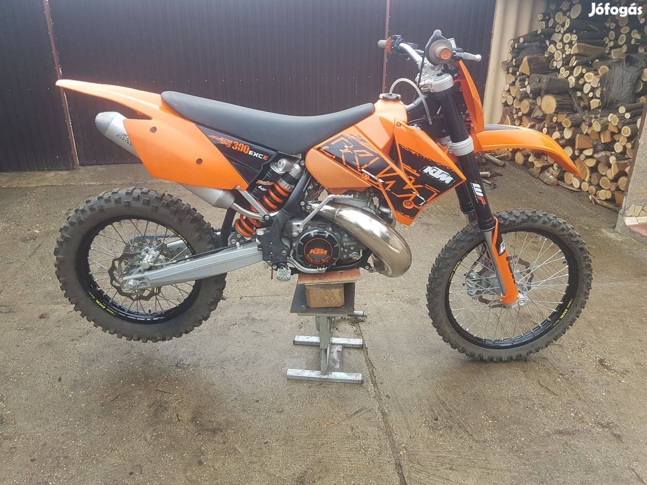 Ktm Exc 300 E 07 Bontás / minden alkatrésze eladó