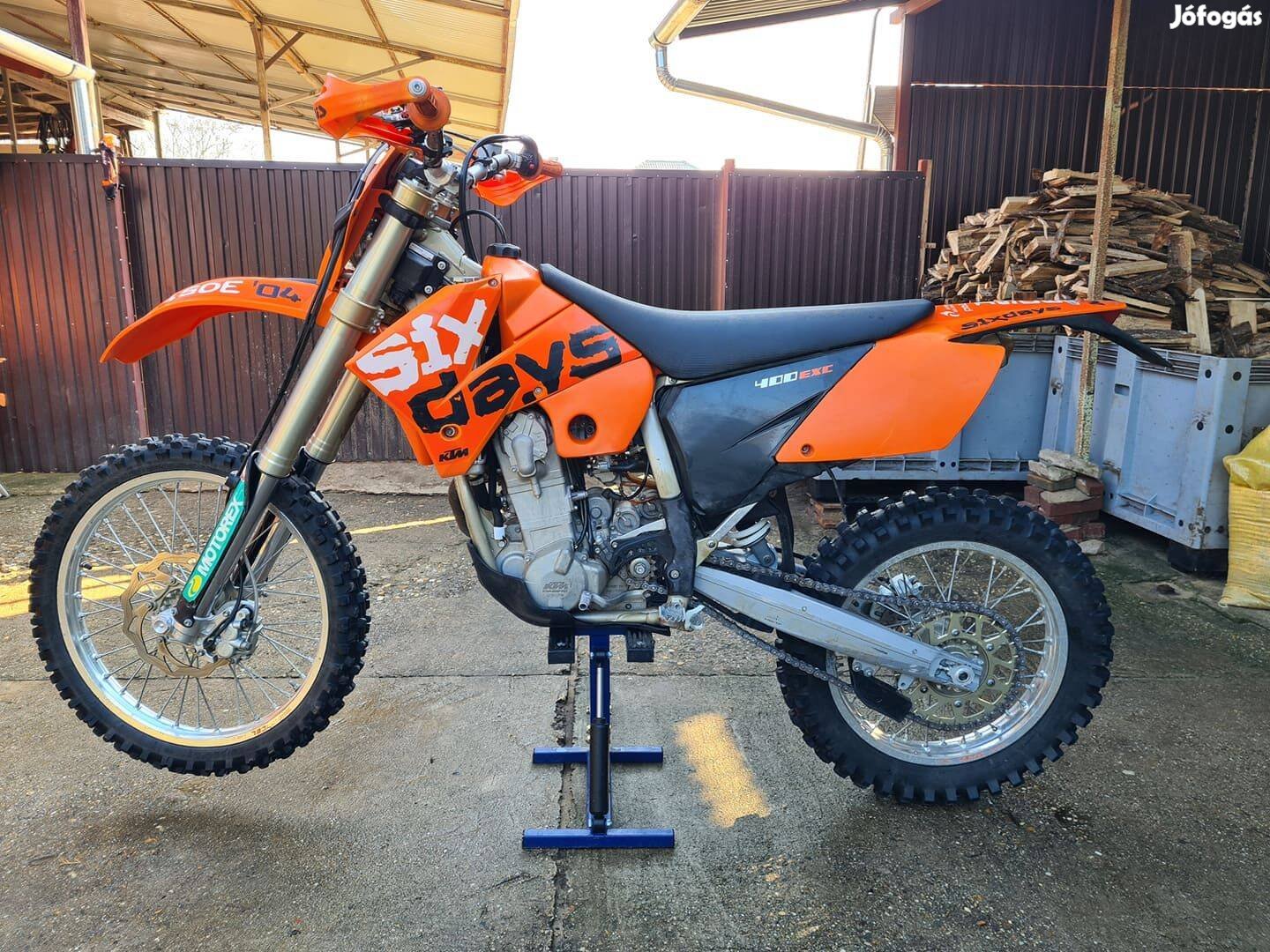 Ktm Exc 400 05 Sixdays Bontás / minden alkatrésze eladó