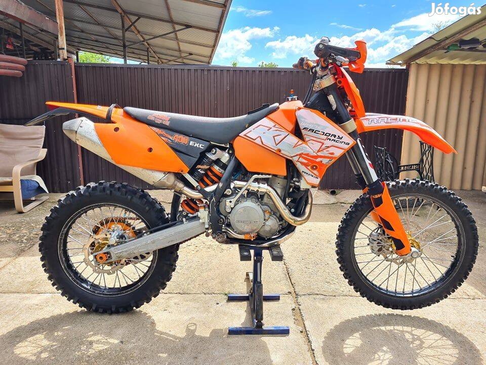 Ktm Exc 400 07 Factory Bontás / minden alkatrésze eladó