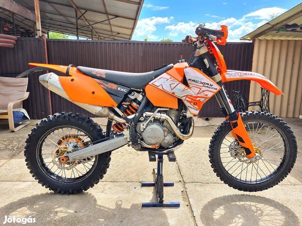 Ktm Exc 400 07 Factory Bontás / minden alkatrésze eladó