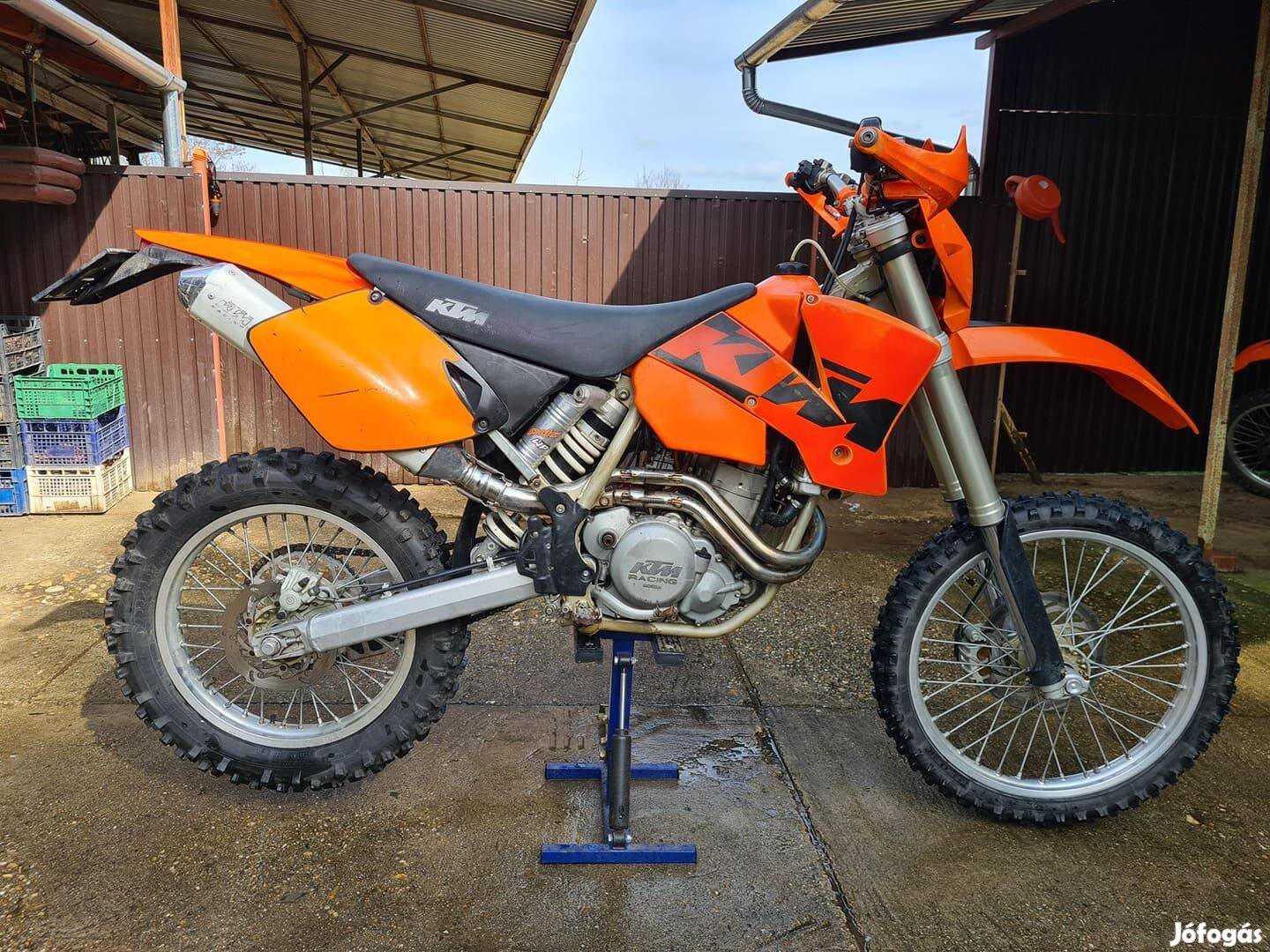 Ktm Exc 450 03 Bontás / minden alkatrésze eladó