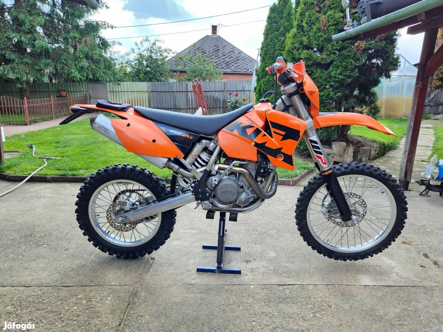 Ktm Exc 450 04 Bontás / minden alkatrésze eladó