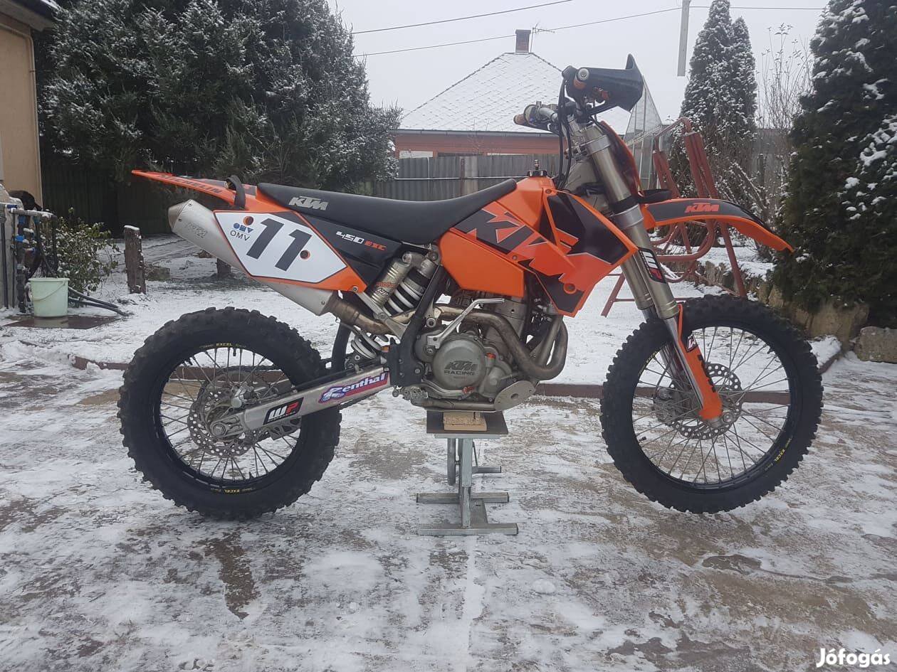 Ktm Exc 450 04 Bontás / minden alkatrésze eladó