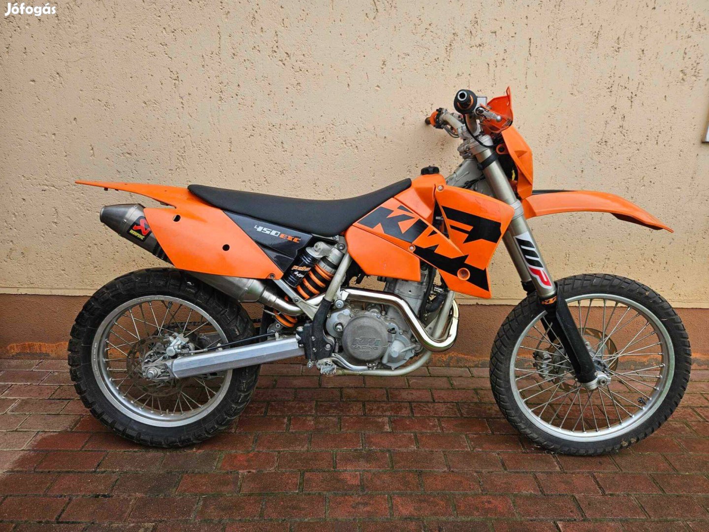 Ktm Exc 450 04 bontás / minden alkatrésze eladó