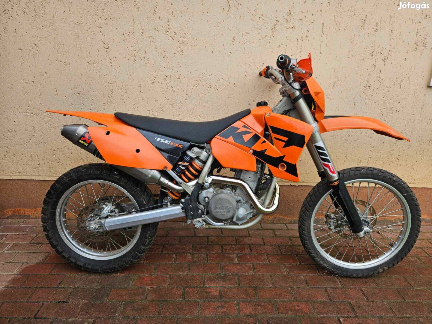 Ktm Exc 450 04 bontás / minden alkatrésze eladó