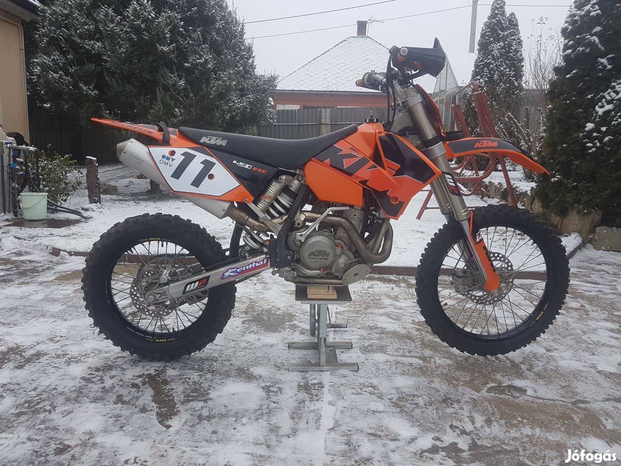 Ktm Exc 450 04 bontás / minden alkatrésze eladó
