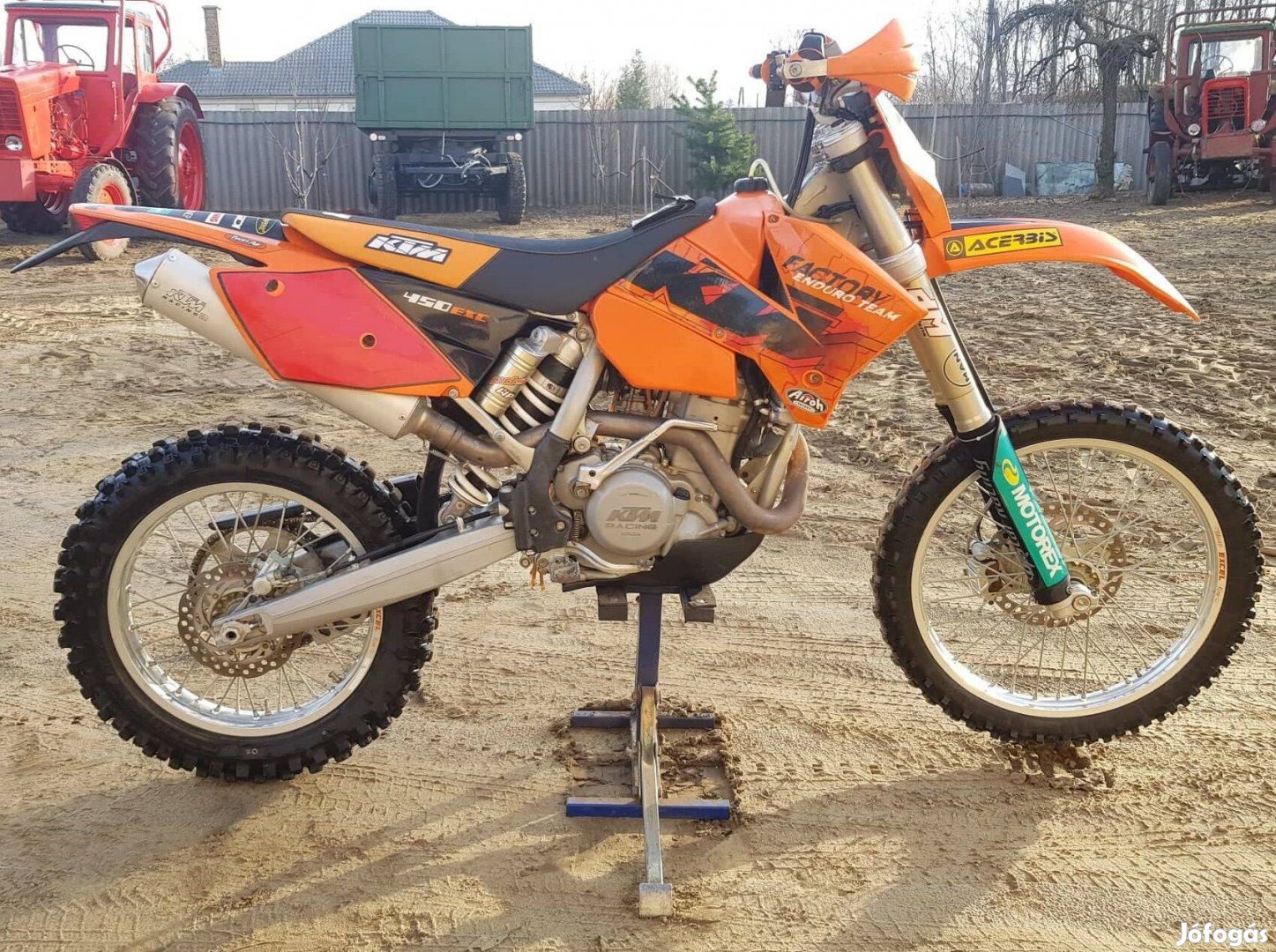 Ktm Exc 450 05 Bontás / minden alkatrésze eladó