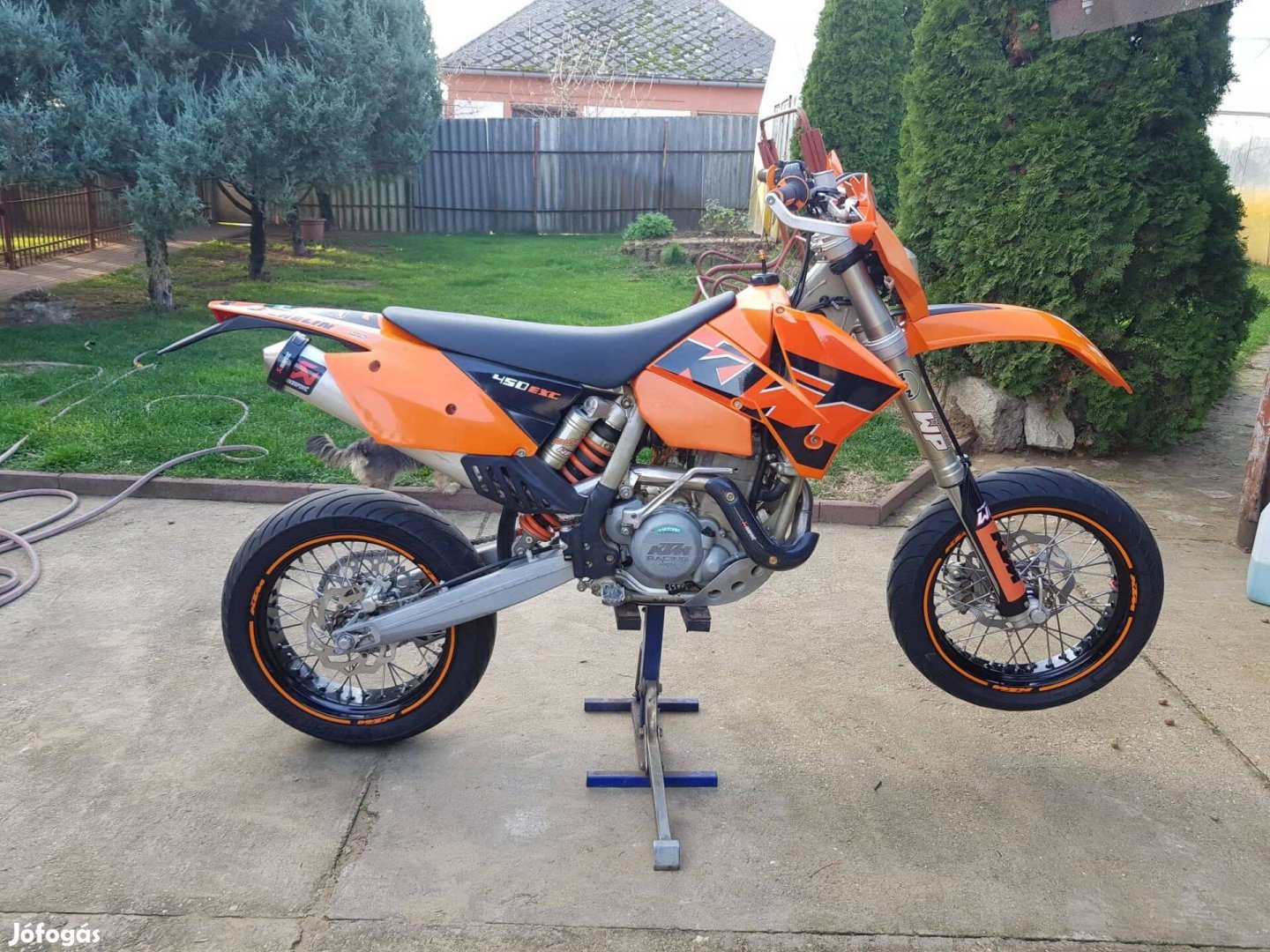 Ktm Exc 450 05 Bontás / minden alkatrésze eladó