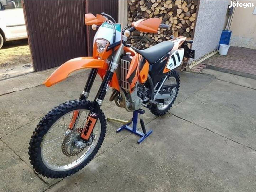 Ktm Exc 450 05 bontás / minden alkatrésze eladó