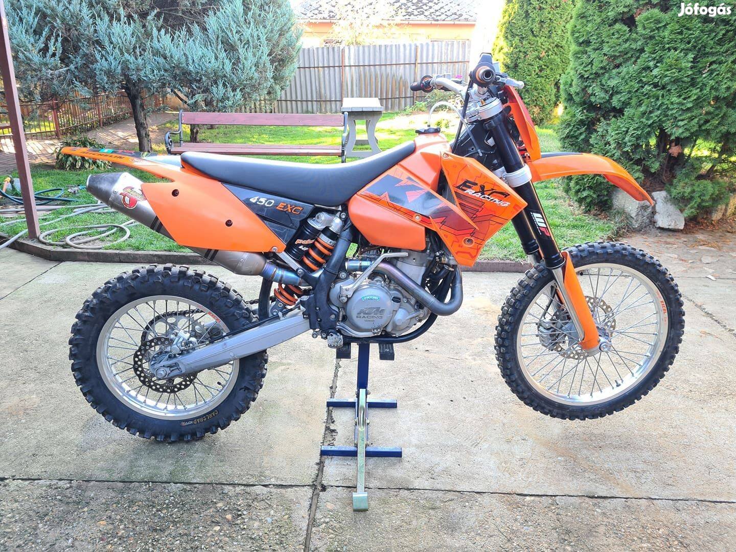 Ktm Exc 450 06 Bontás / minden alkatrésze eladó