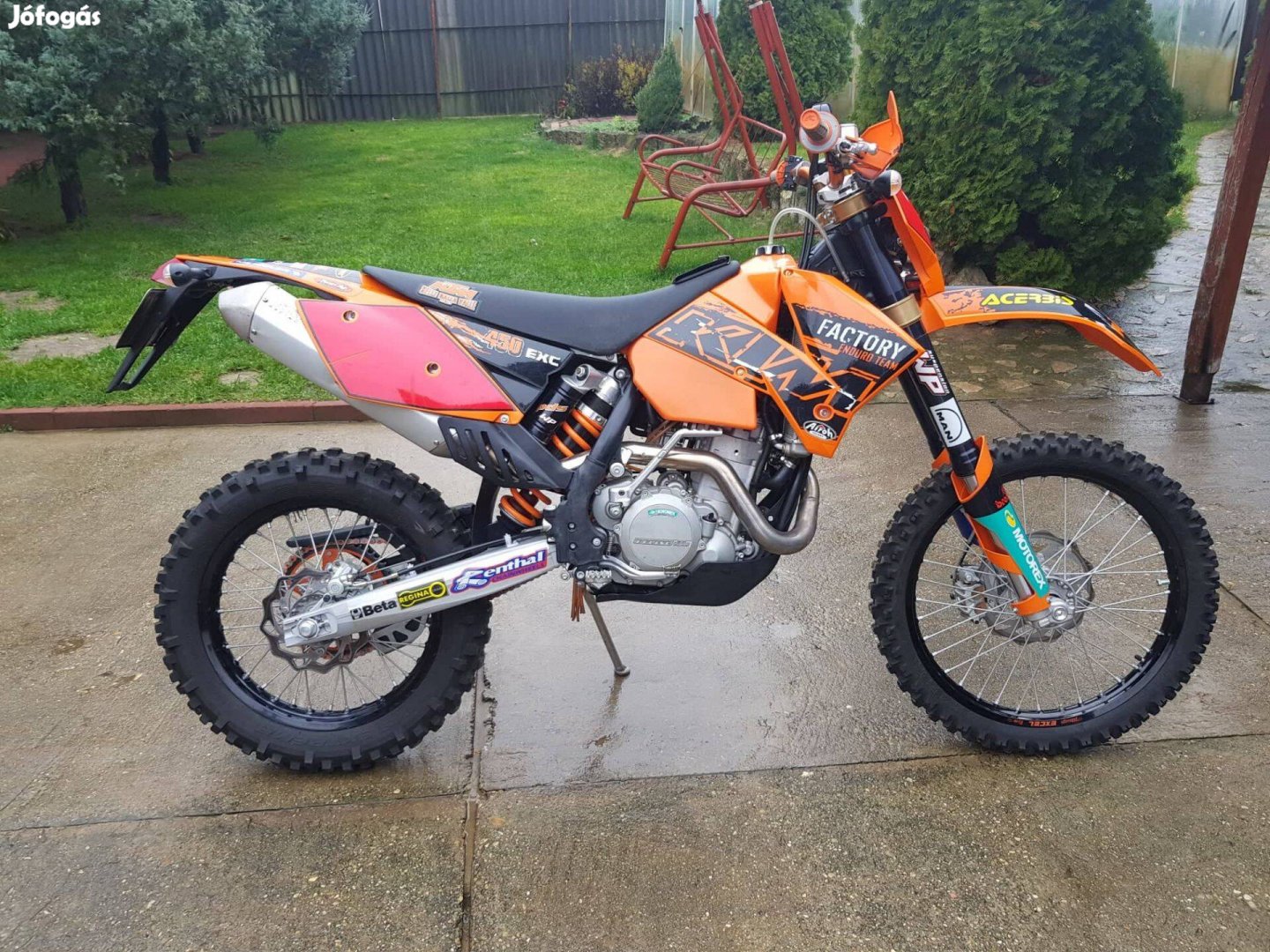 Ktm Exc 450 07 Factory bontás / minden alkatrésze eladó