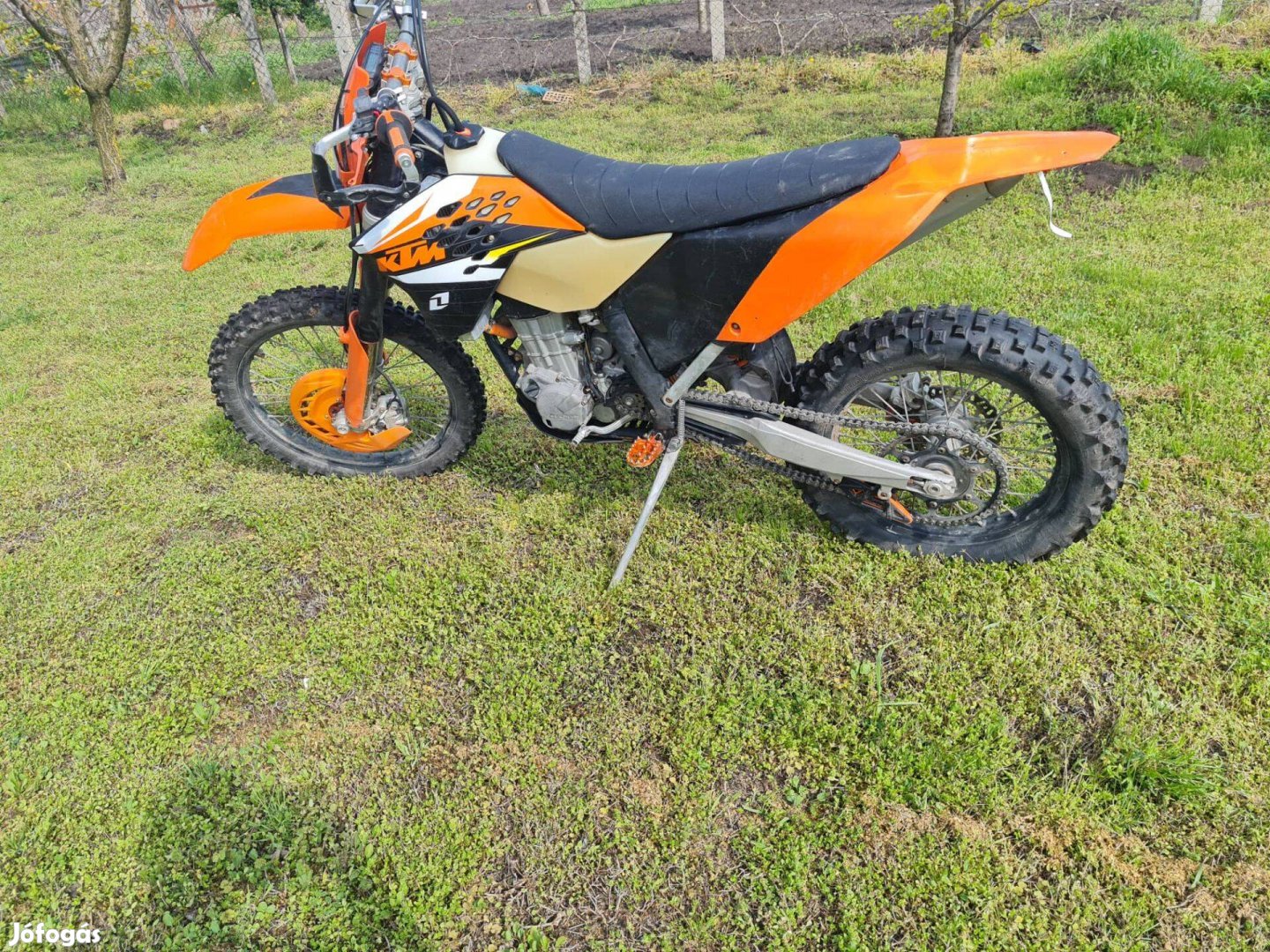 Ktm Exc 450 09 bontás / minden alkatrésze eladó