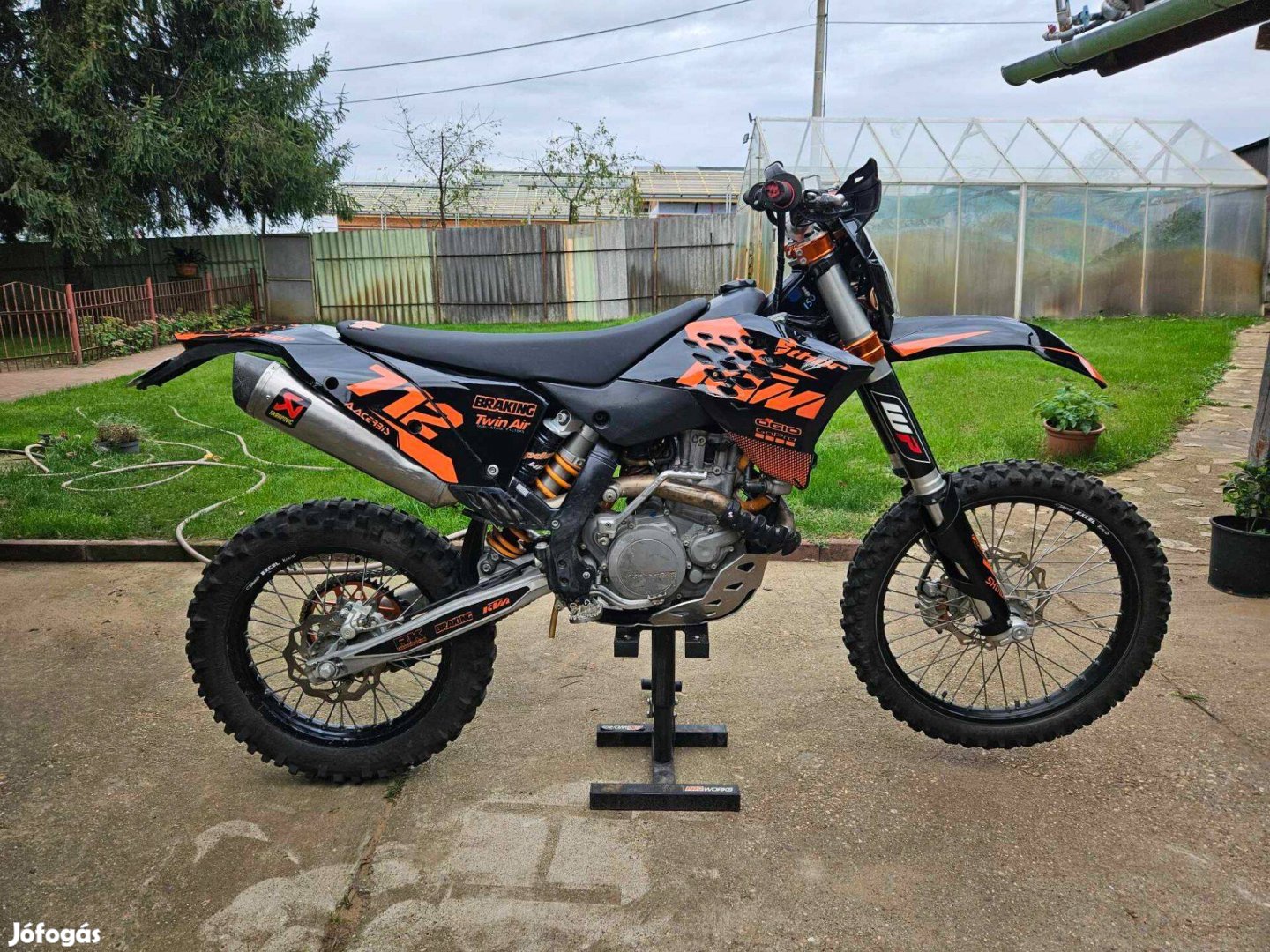 Ktm Exc 450 09 bontás / minden alkatrésze eladó