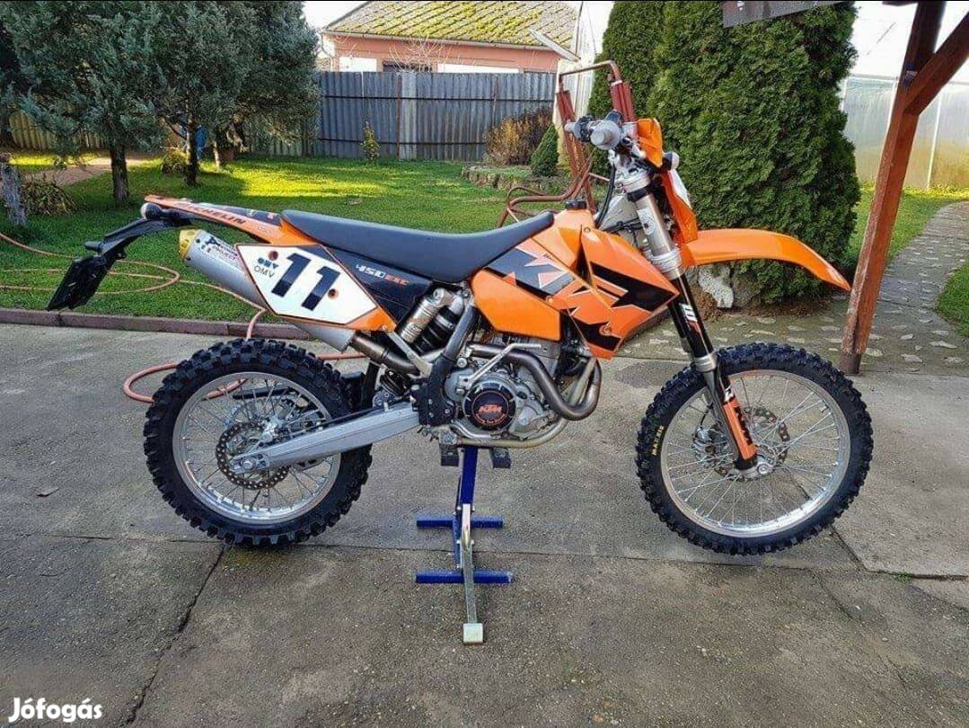 Ktm Exc 450 2005 Bontás / minden alkatrésze eladó